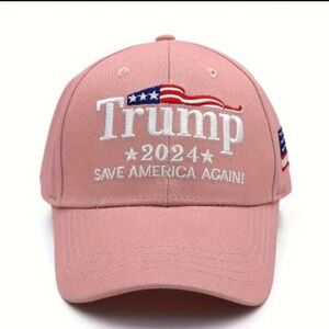NEW Trump Hat 2024 Baseball Cap for Women